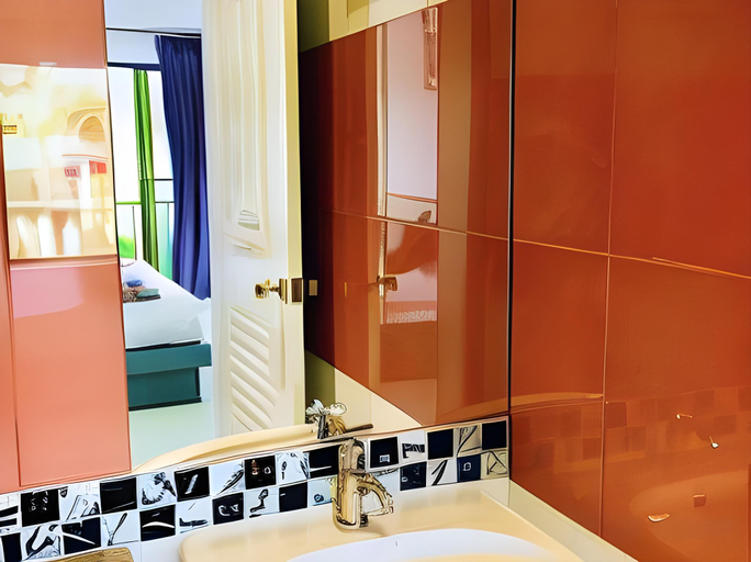 Bathroom, Infinite Resort and cafe, Mueang Krabi