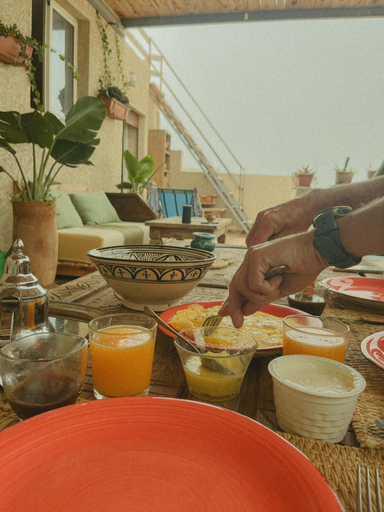 Food & Drinks 5, cactus surf experience, Agadir-Ida ou Tanane
