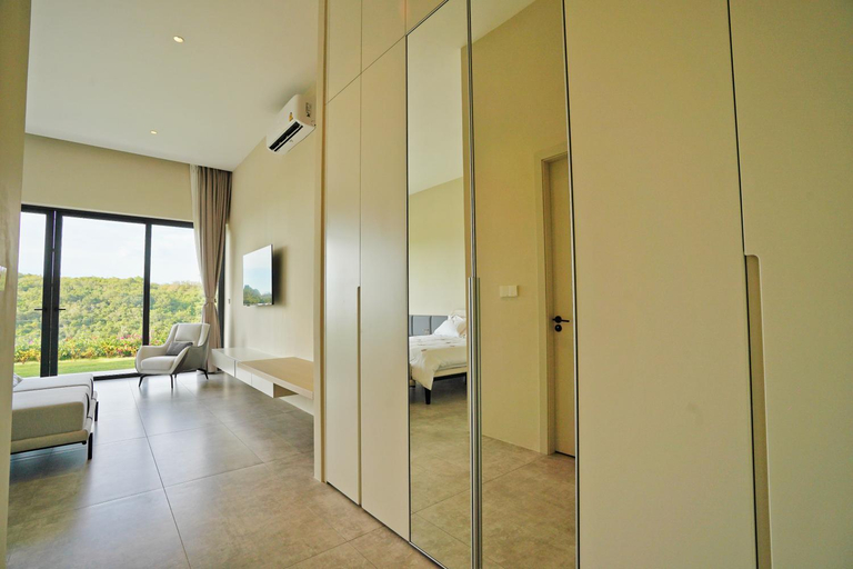Bedroom 2, Luxury Private Villa Resort -KW, Ko Samui