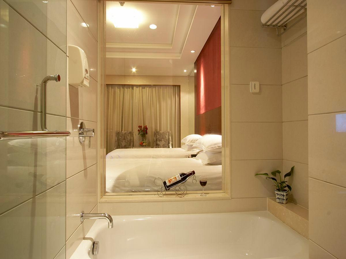 Bathroom 3, Huachen Kenzo Hotel Hangzhou, Hangzhou