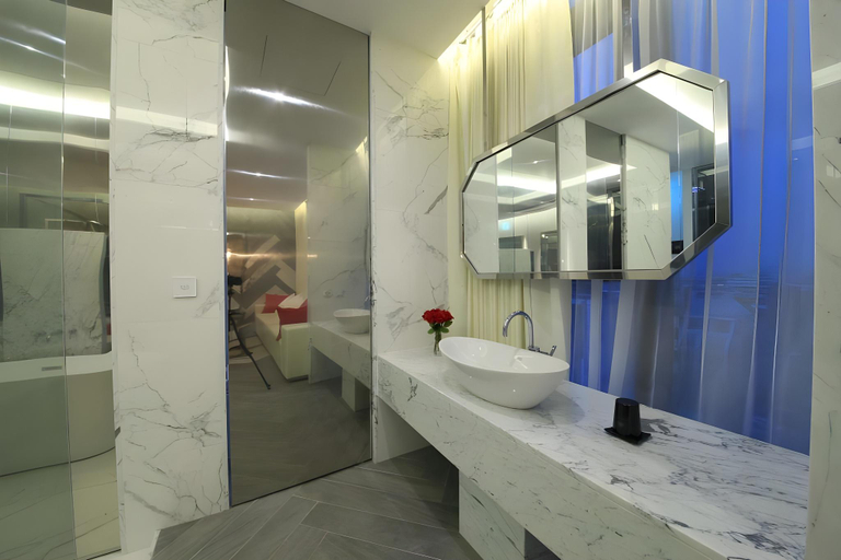 Bathroom 4, Hotel Cullinan Gaepo, Gangnam