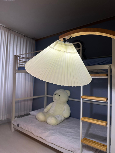 Bedroom 2, Chichi House, Yeosu