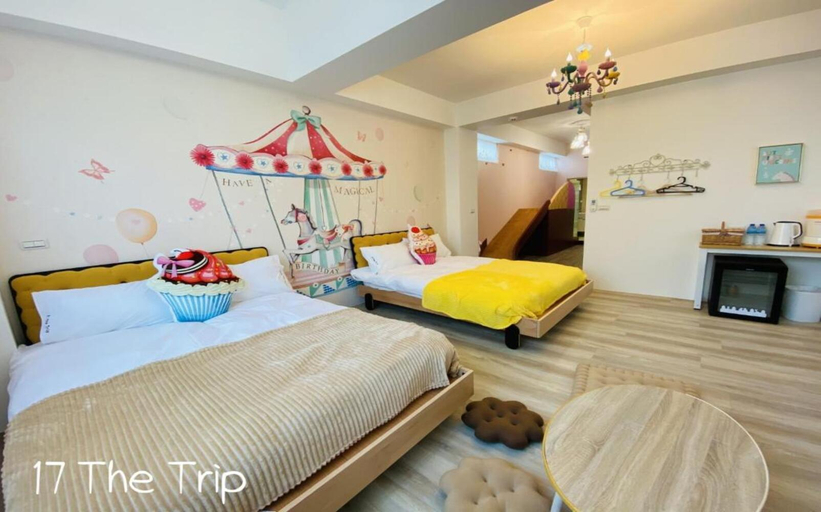 Bedroom 2, 17 The Trip, Tainan