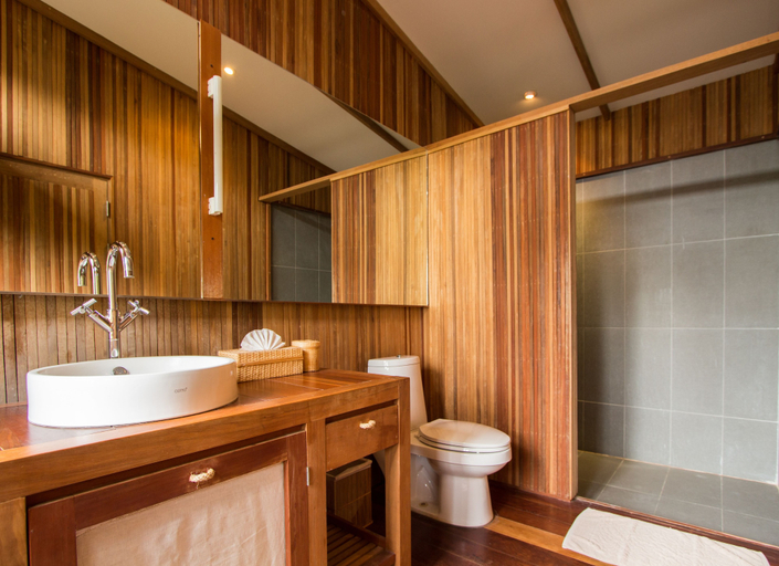 Bathroom 4, Haad Tien Beach Resort, Ko Phangan