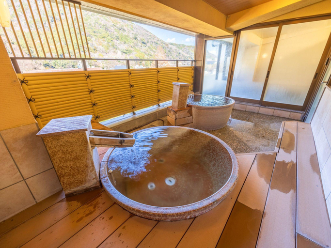 Bathroom 4, Hakoneji Kaiun, Hakone