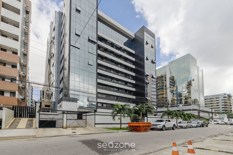 Exterior, Apts 600m From Ponta Verde Beach in Condo w/ Pool - RPV, Maceió (capital)