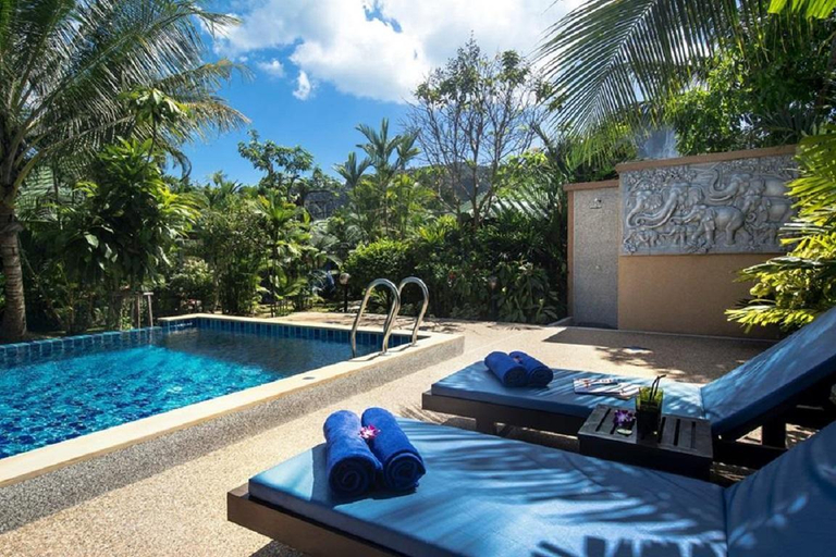 Swimming pool [outdoor] 5, Moubillow Resort, Mueang Krabi