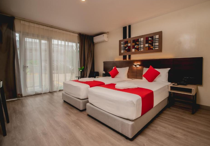 Bedroom 5, Ramada Encore - Labasa Damodar City, Macuata
