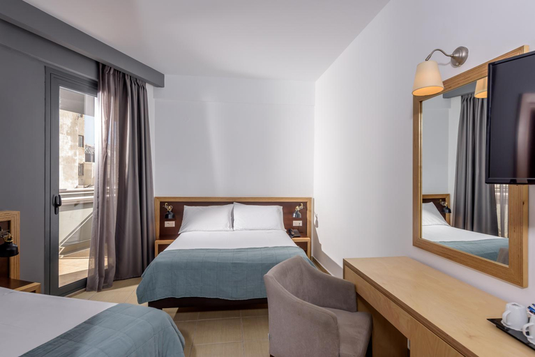 Bedroom 3, Iraklion Hotel, Crete