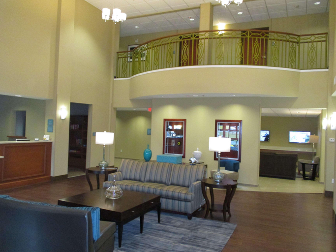Public Area 2, Bw Plus Tuscumbia/Muscle Shoals Hotel & Suites, Colbert