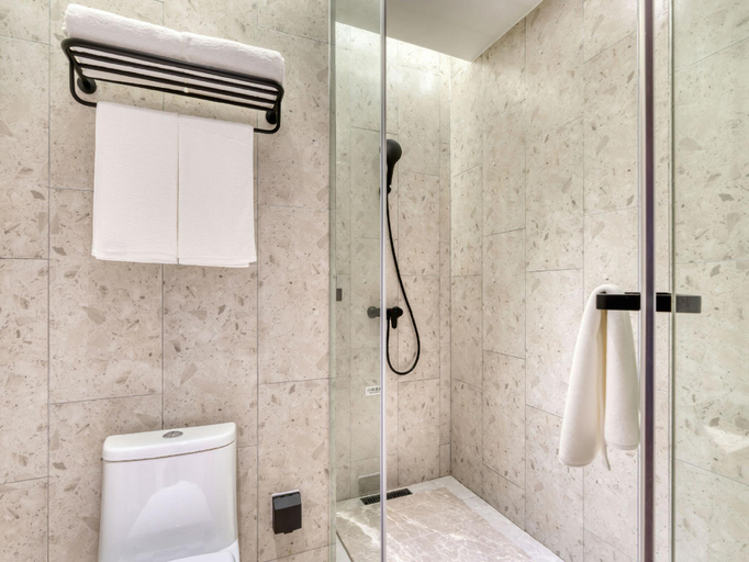 Bathroom 3, Nihao Hotel Hangzhou Linpin Silk Building, Hangzhou