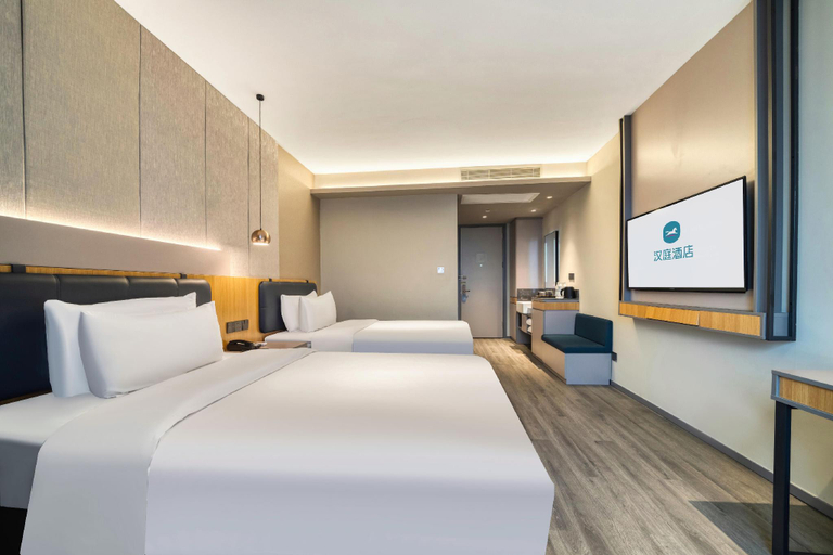 Bedroom 3, Hanting Hotel Hangzhou Xiaoshan Airport, Hangzhou