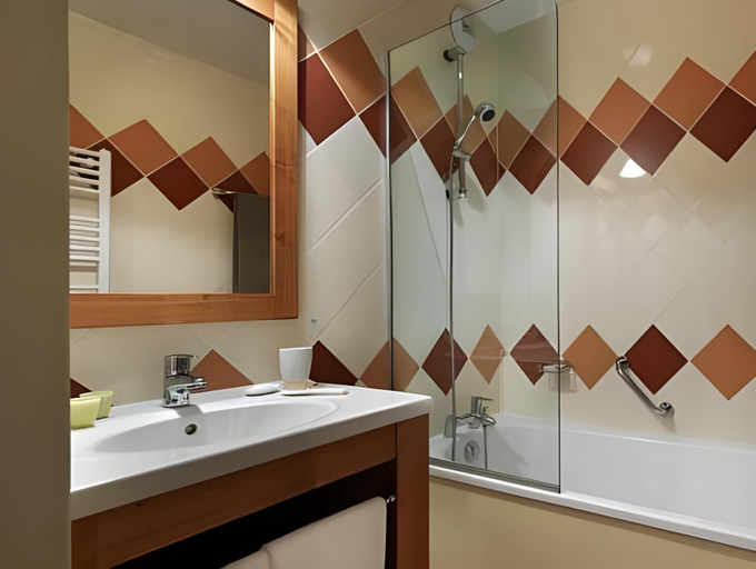 Bathroom, Residence partenaire Le Schuss, Savoie