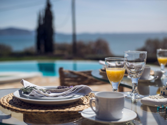 Food & Drinks 3, Villa in Peloponnese by Petrothalassa Beach, Peloponnese