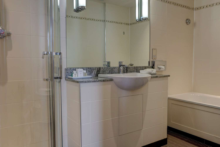 Bathroom 5, The Bull Hotel Sure Hotel Collection By Bw, Peterborough
