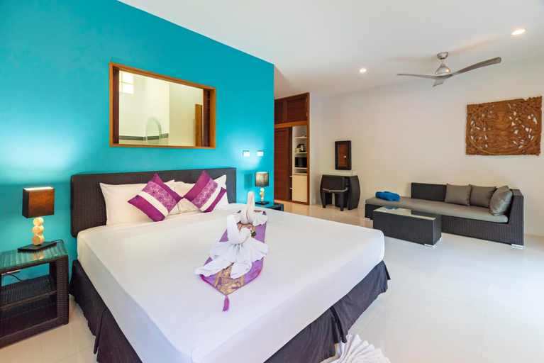 Bedroom 3, Moon Cottage, Ko Samui