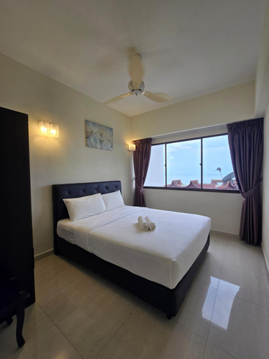 Bedroom 4, Sunshine Seaview Apartment, Pulau Penang