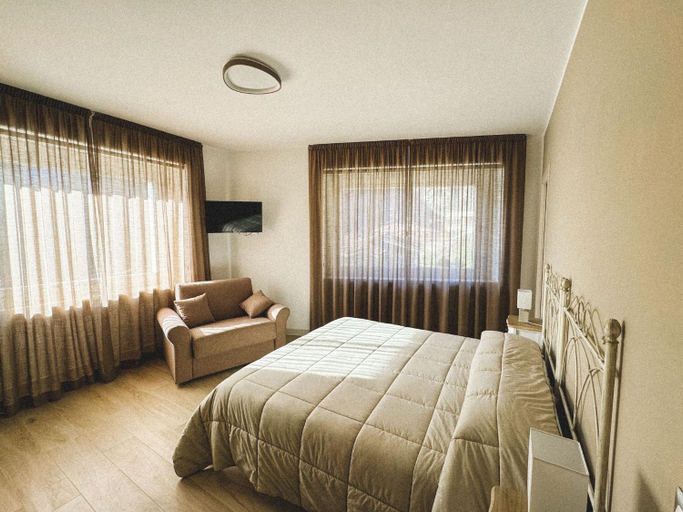 Bedroom, Villacolle Visso, Macerata