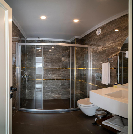 Bathroom 3, Byzantium Hotel & Suites, Fatih