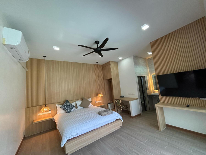 Bedroom 3, Aonang nine poolvilla resort, Mueang Krabi