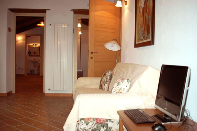 Bedroom, B&B Il Melograno, Salerno