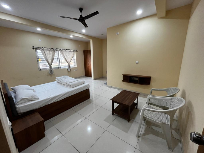 Bedroom 2, Royal Comforts Budigere by Corporate Hotelz, Bangalore