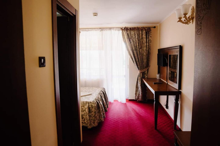 Bedroom, motel 2d, Cislau