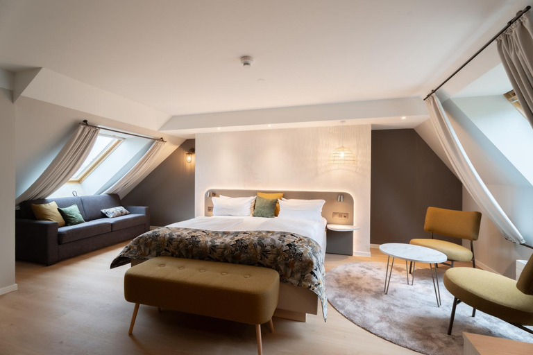 Bedroom 2, Designhotel am Stadtgarten Freiburg, Freiburg im Breisgau