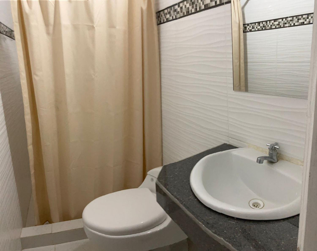 Bathroom, Inca viewpoint, Urubamba