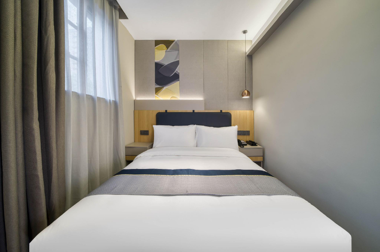 Bedroom 2, Home Inn Hangzhou East Railway Station West Square Xinfeng Road, Hangzhou