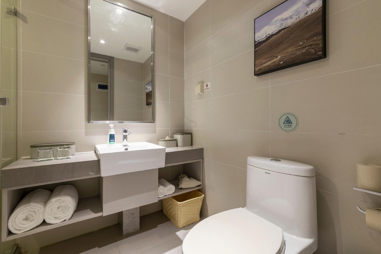 Bathroom 4, Atour X Hotel Hangzhou Xihu Hubin Yan’an Road, Hangzhou