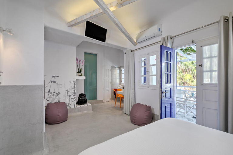 Bedroom 3, Kouros Village Santorini, South Aegean