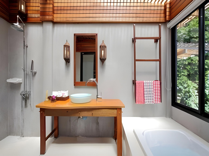 Bathroom 4, Railay Great View Resort & Spa, Mueang Krabi