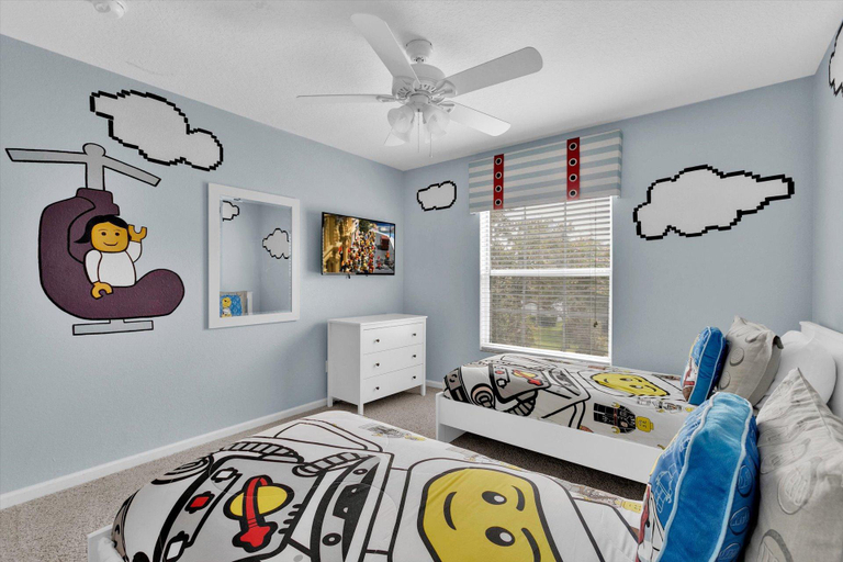 Bedroom 3, GRH438763 - Windsor Hills Resort - 5 Bed 5 Baths Townhome, Osceola