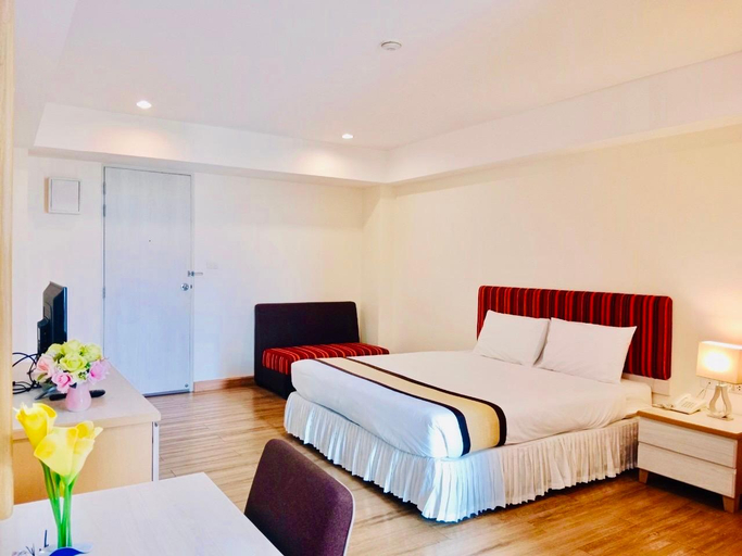 Bedroom 2, Sky Place Serviced Apartment, Suan Luang