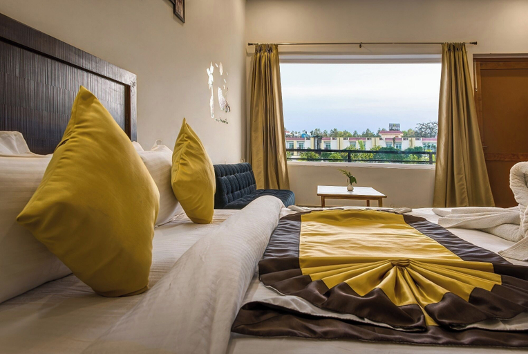 Room 3, Amaay The Corbett Jungle resort, Nainital