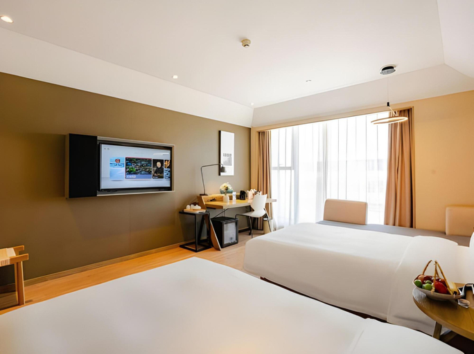 Bedroom 2, Atour Hotel Hangzhou Canal, Hangzhou
