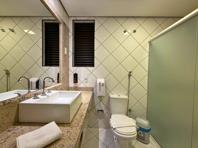 Bathroom 5, Hotel Continental 4Soul, Foz do Iguaçu