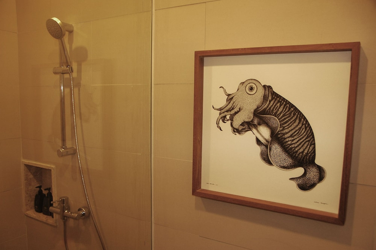 Bathroom 4, Haad Tien Beach Resort, Ko Phangan