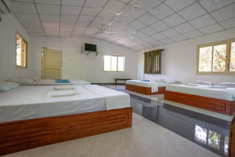 Bedroom 4, The Thick Forest, Dambulla