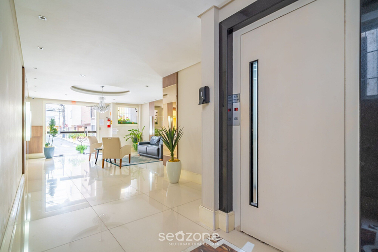 Interior 3, Apartment in BC Center With Side sea View Erz0502, Balneário Arroio do Silva