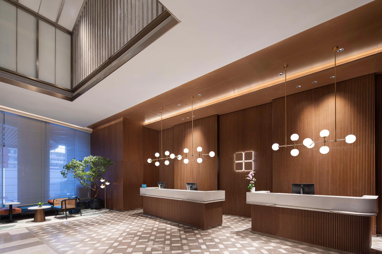 Public Area 2, Hilton Garden Inn Tianjin Five Great Avenues, Tianjin