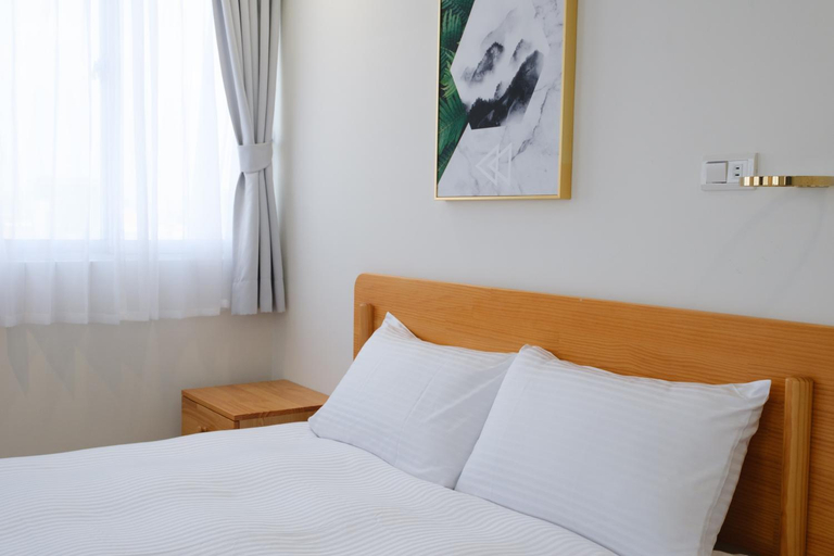 Bedroom 2, See U Apartment, Tainan