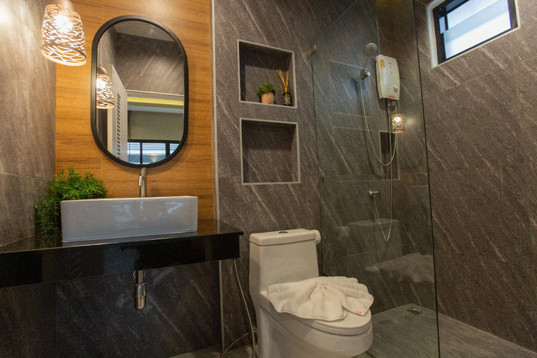 Bathroom, Don Teak Pool Villa Aonang , Mueang Krabi