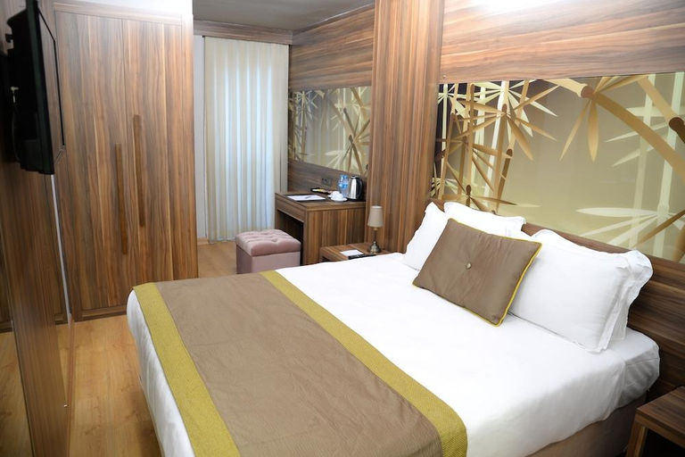 Bedroom 3, Ferman Apart Hotel, Şişli