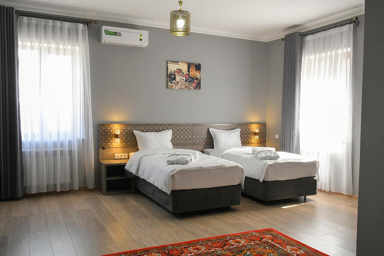 Bedroom 3, Khan Hotel Samarkand, Samarkand