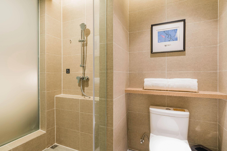 Bathroom 4, Atour Hotel Hangzhou Qianjiang New City, Hangzhou