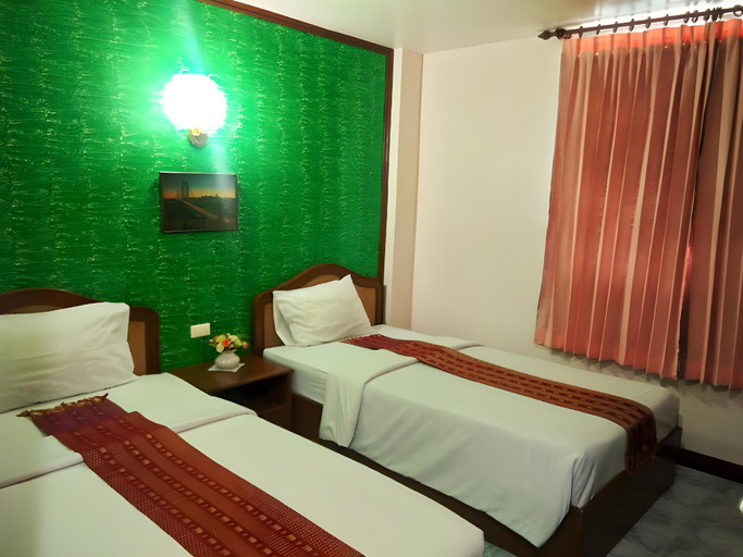 Bedroom 3, Thepparat Lodge Hotel, Mueang Krabi