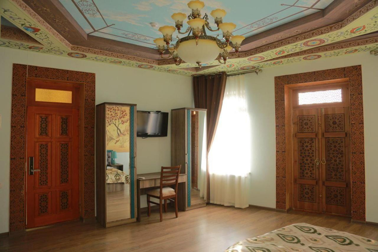 Bedroom, Mevlana Hotel, Samarkand