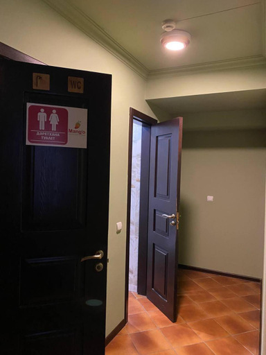 Bathroom, Mang’o Hostel, Aqtau